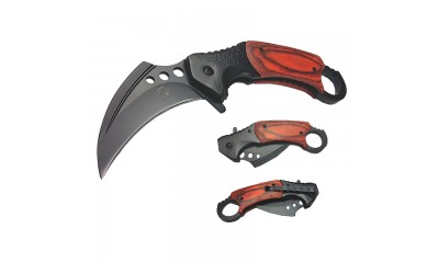 Falcon Spring Assisted Pocket Knife KS430636BK  Falcon Spring Assisted Pocket Knife KS430636BK